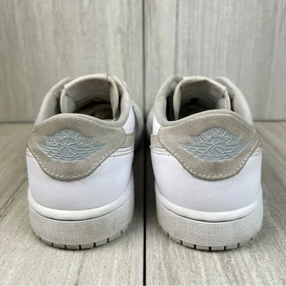 Nike Air Jordan 1 Retro Low Neutral Grey Sneaker Shoe cz0775-100 Womens Size 8 - Picture 3 of 10